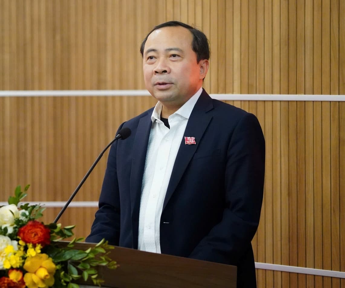 Bộ trưởng Vũ Hải Quân