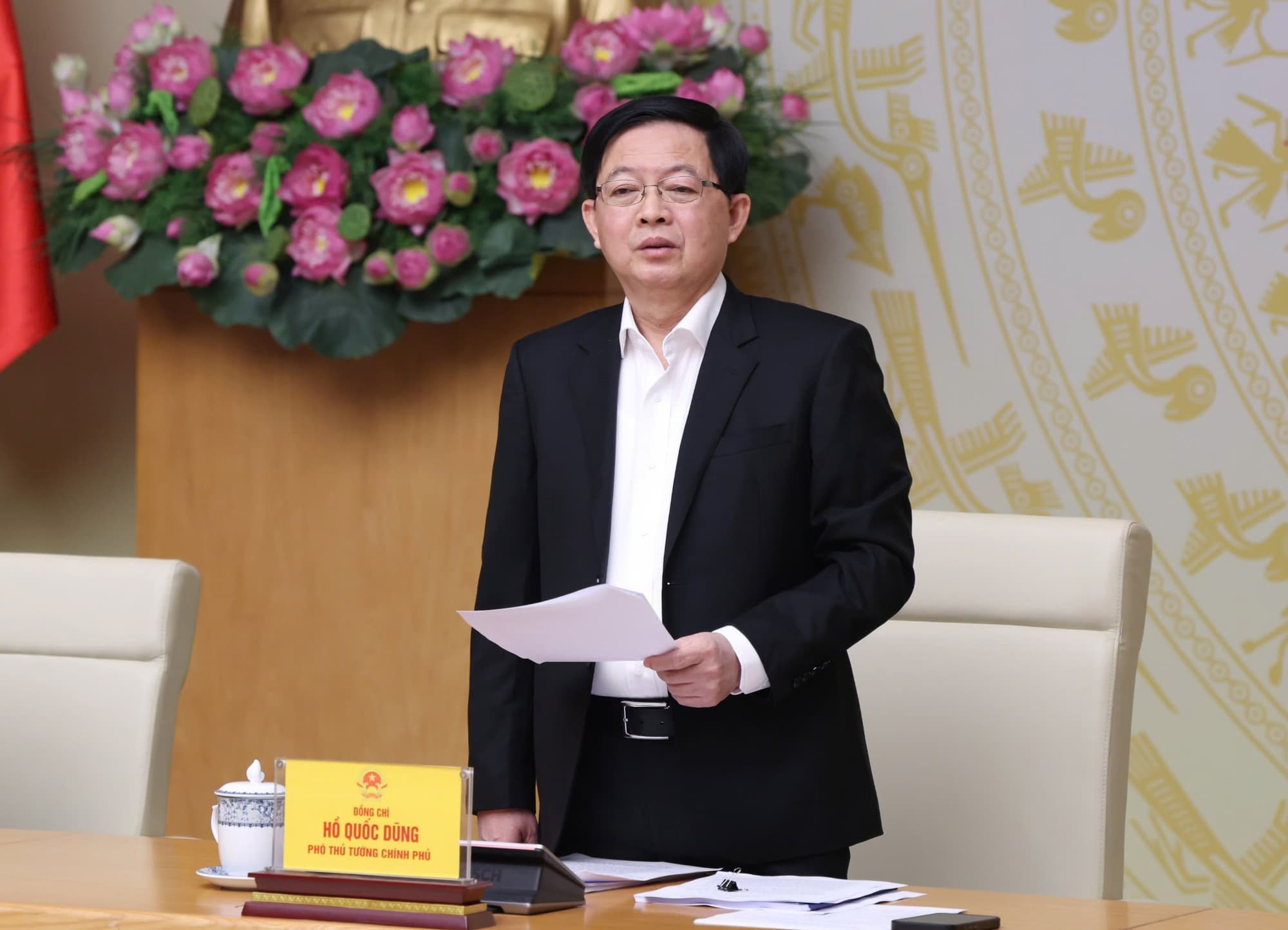 Phó Thủ tướng Hồ Quốc Dũng